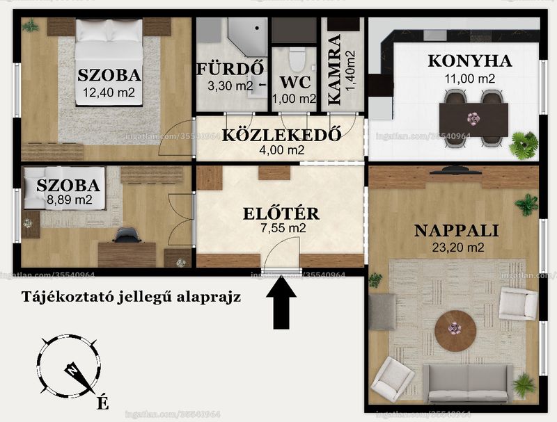 Picture of the real estate