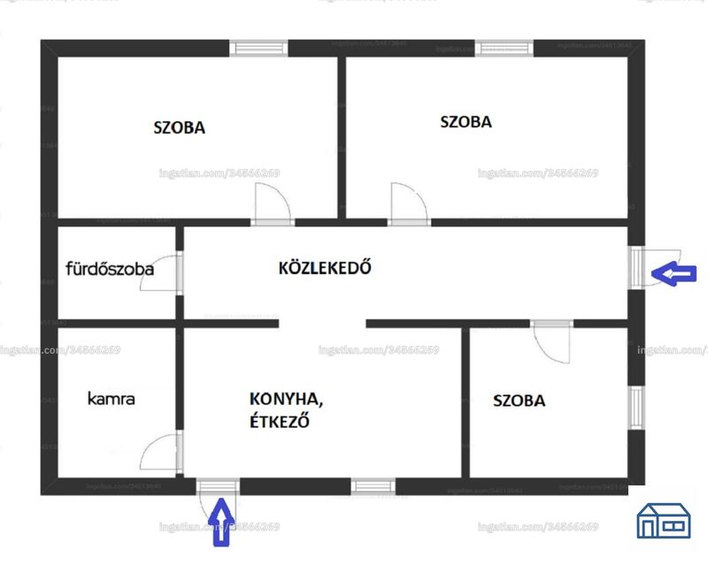 Kép az ingatlanról
