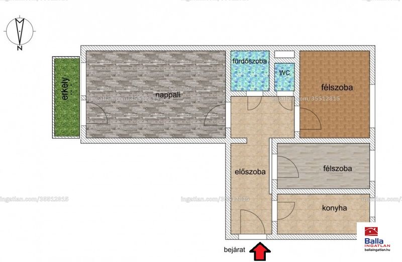 Listing photo