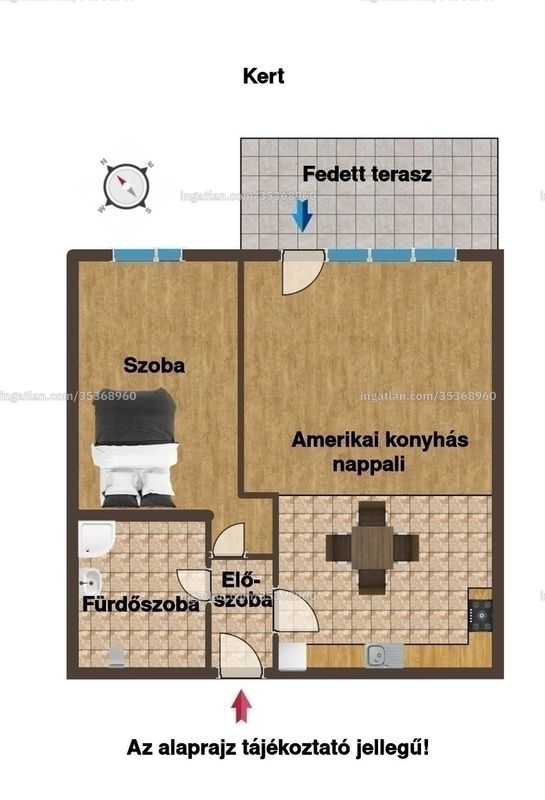 Kép az ingatlanról