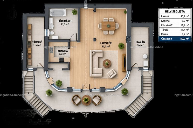 Picture of the real estate