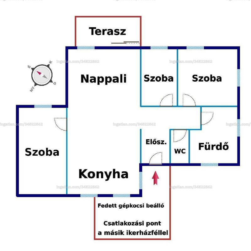 Kép az ingatlanról
