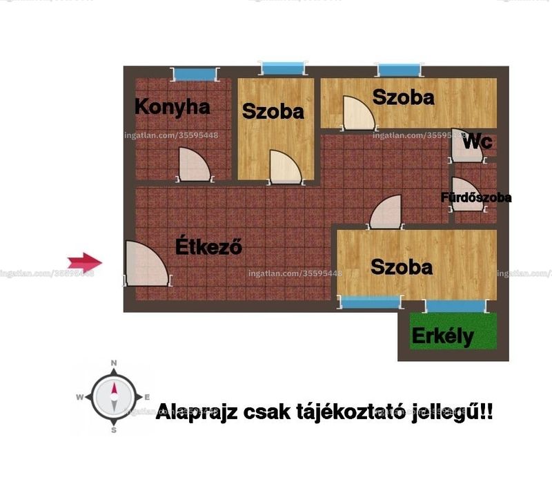 Picture of the real estate