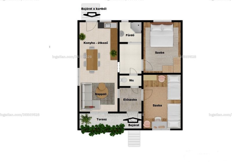 Picture of the real estate
