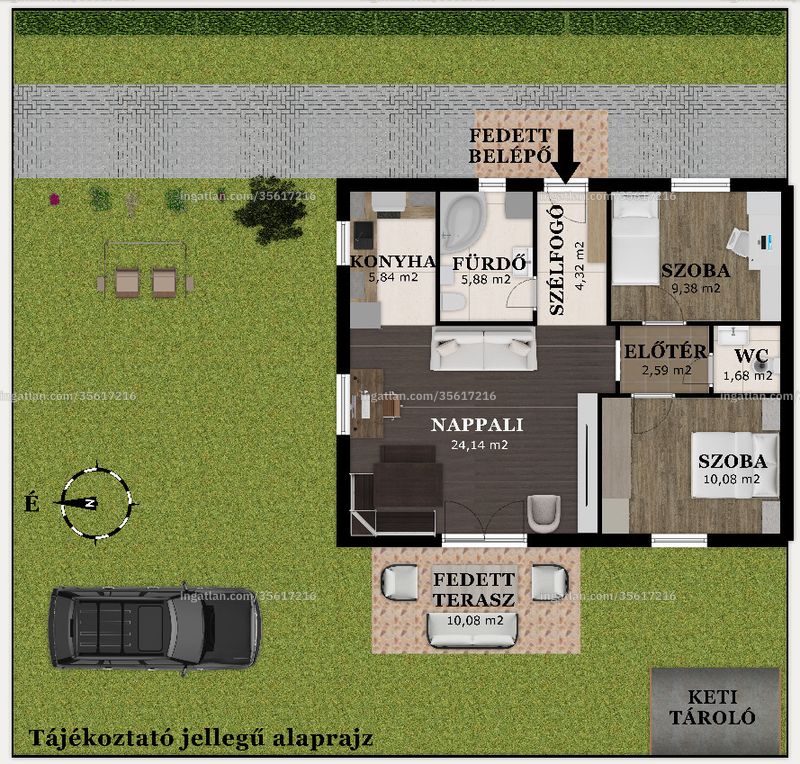 Picture of the real estate