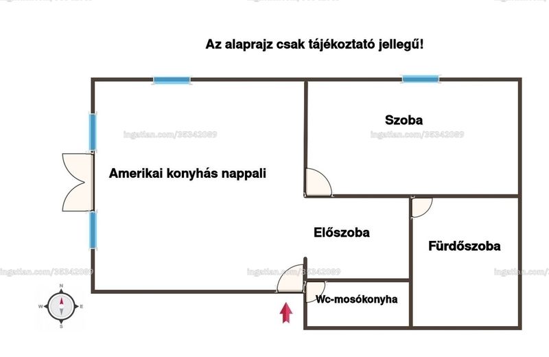Kép az ingatlanról