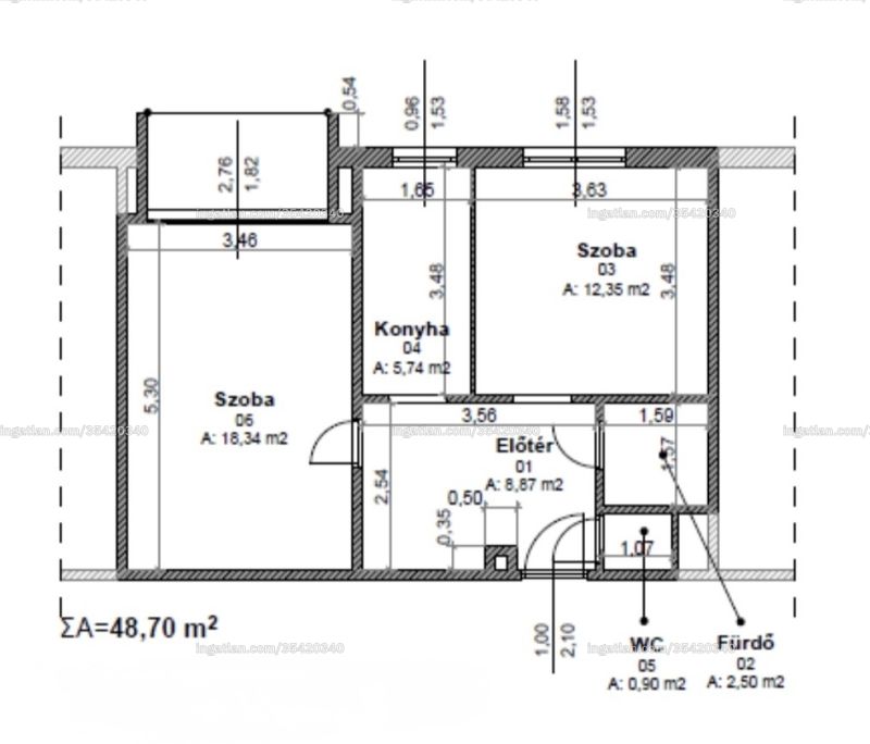 Picture of the real estate