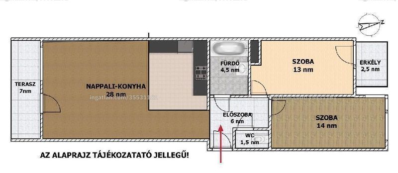 Kép az ingatlanról