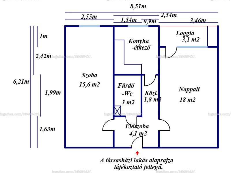 Picture of the real estate