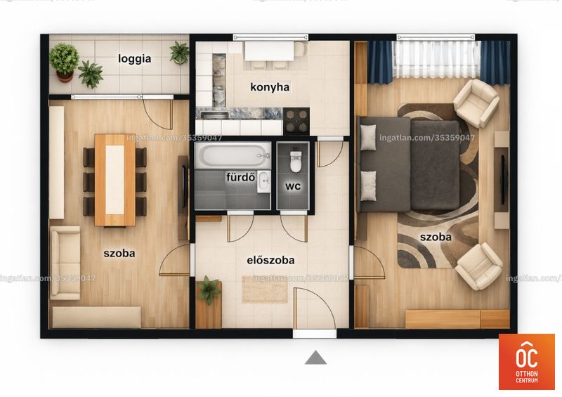 Picture of the real estate