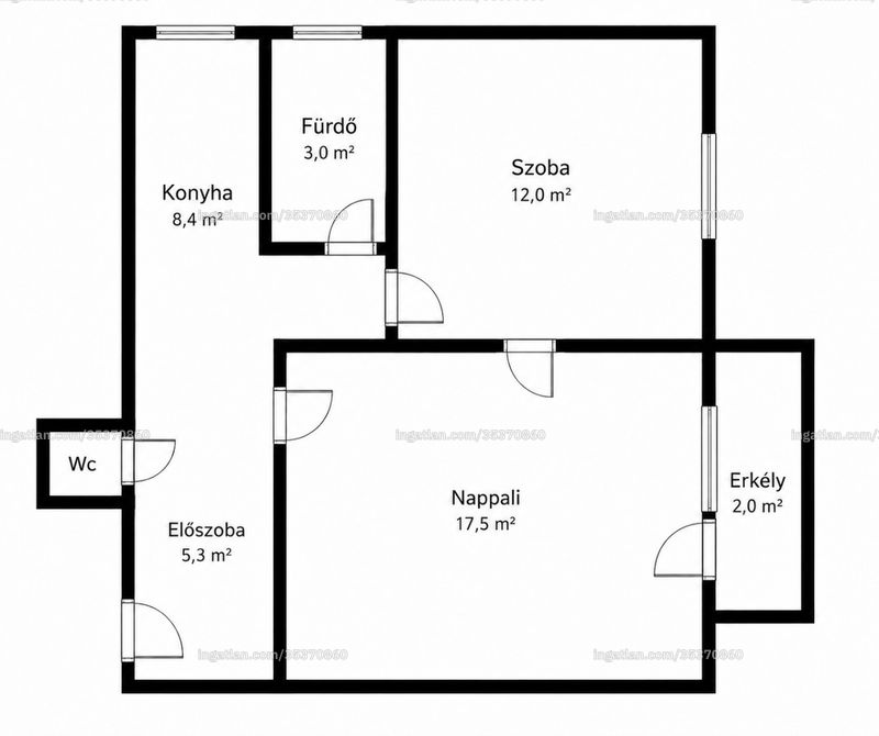 Picture of the real estate