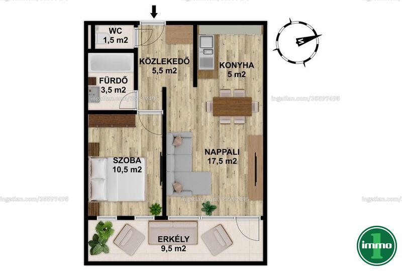 Picture of the real estate