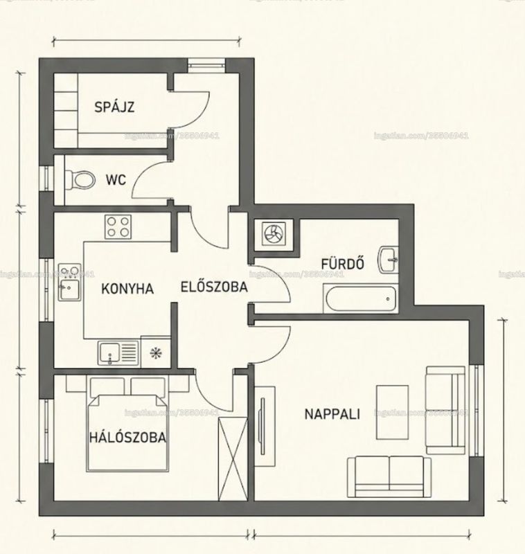 Picture of the real estate