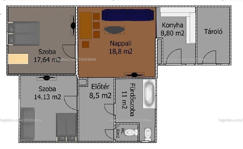 Kép az ingatlanról
