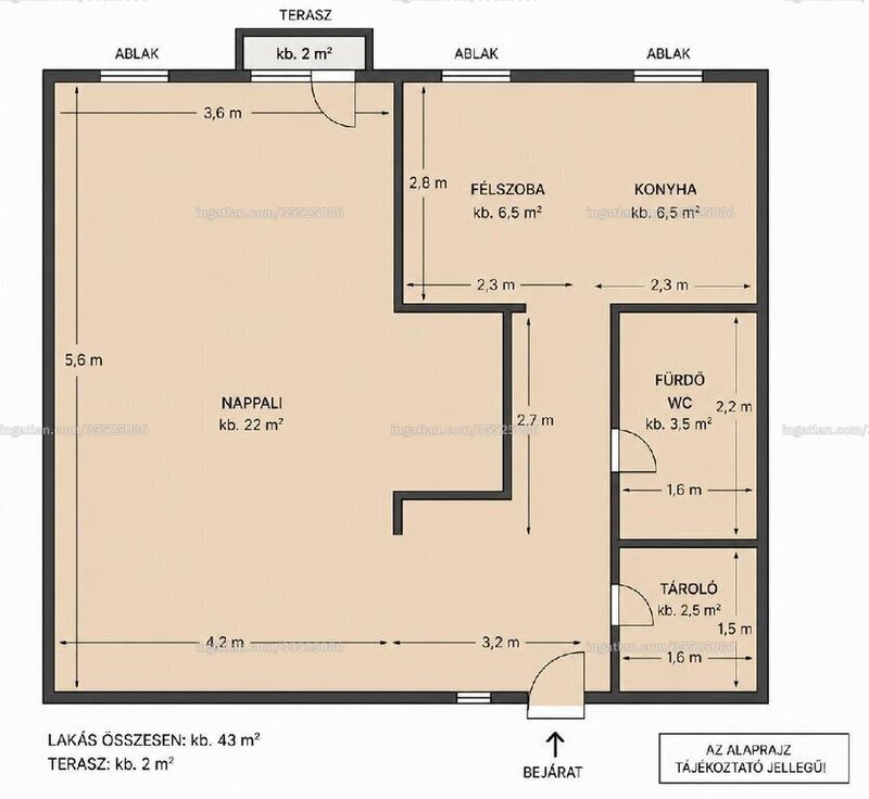 Picture of the real estate