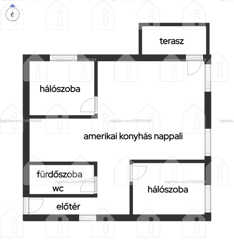 Kép az ingatlanról