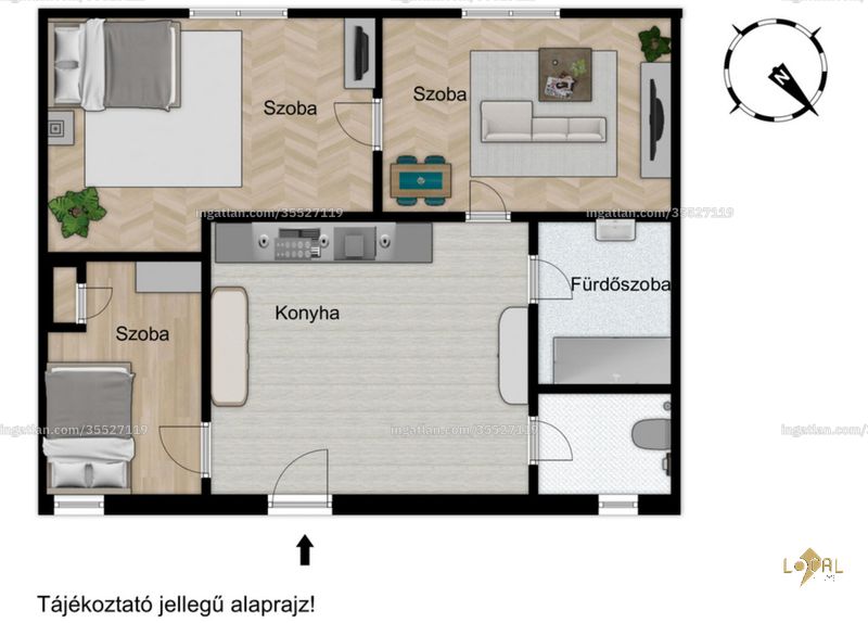 Picture of the real estate