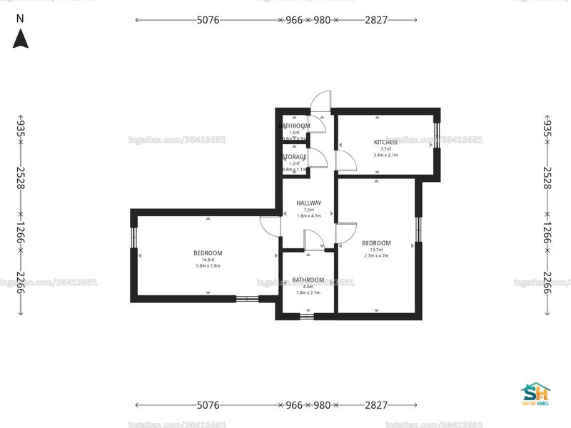 Picture of the real estate