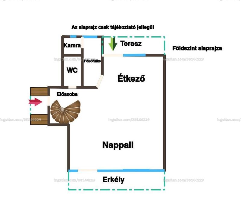 Kép az ingatlanról
