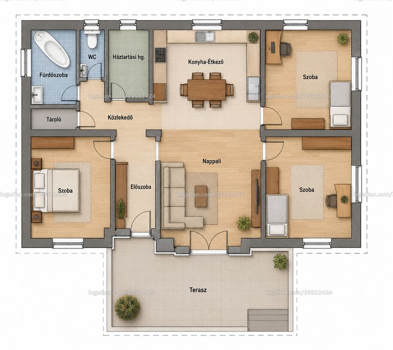 Picture of the real estate