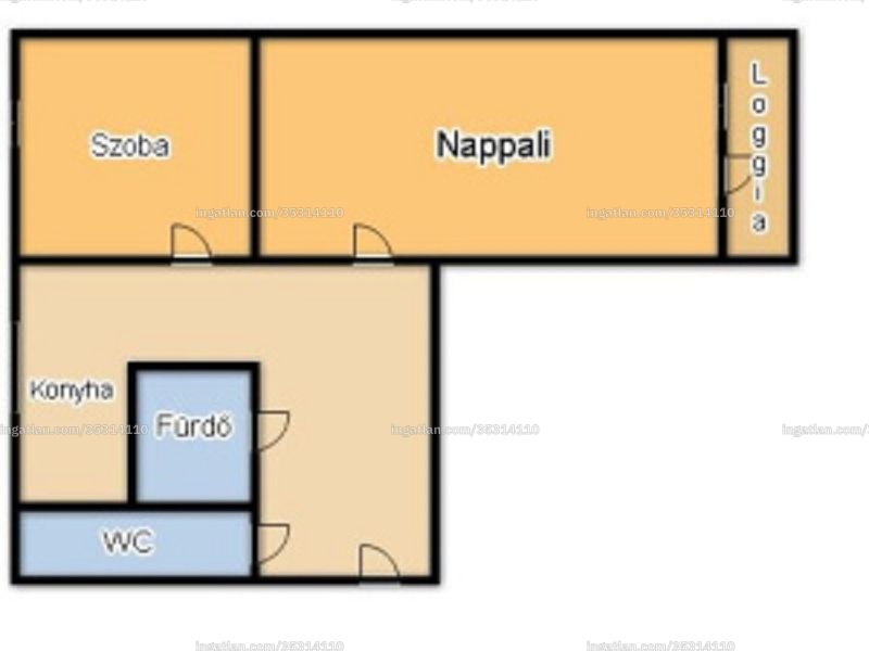 Picture of the real estate