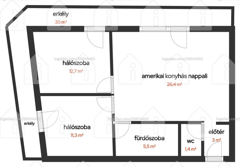 Kép az ingatlanról