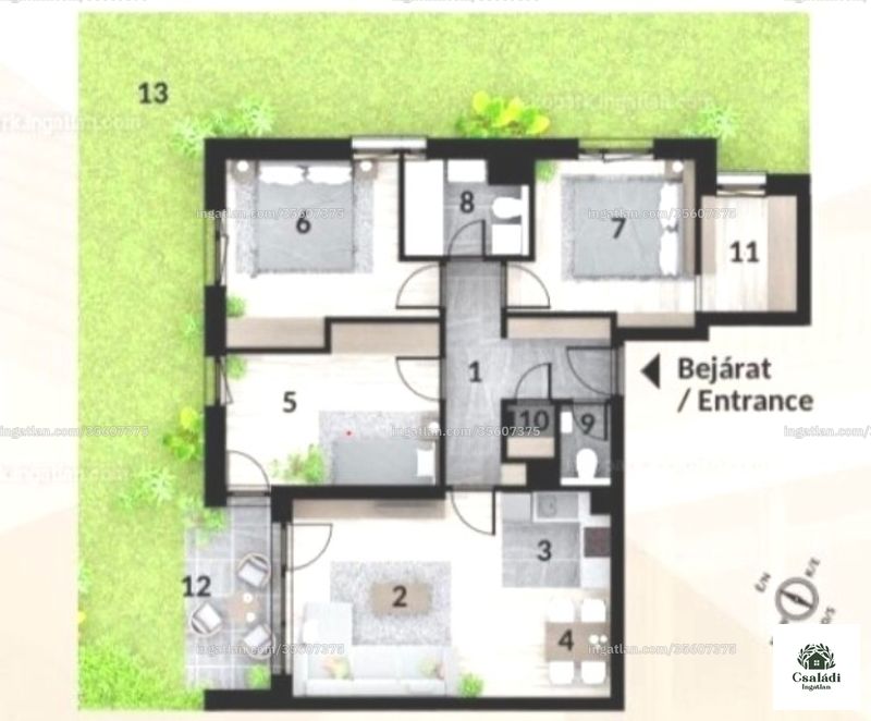 Picture of the real estate