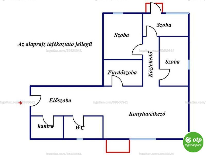 Picture of the real estate