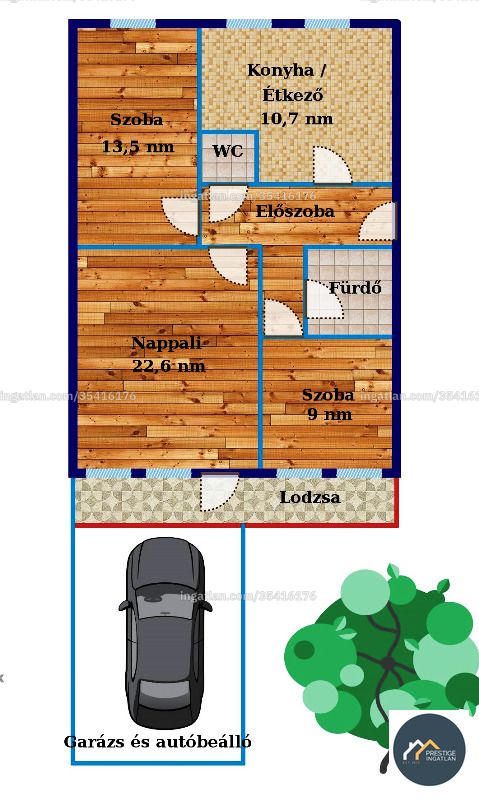 Picture of the real estate
