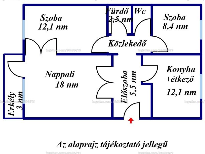 Kép az ingatlanról
