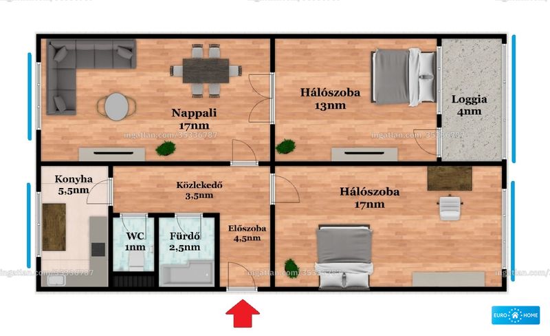 Kép az ingatlanról
