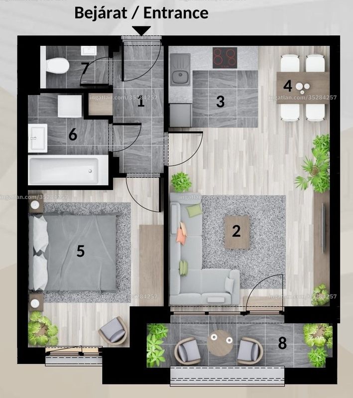 Picture of the real estate