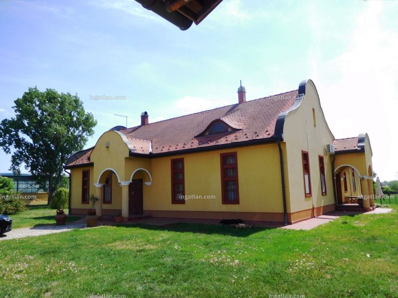 outside of the building
