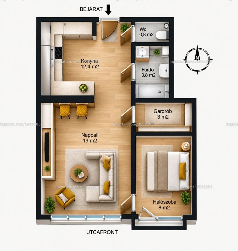 Picture of the real estate