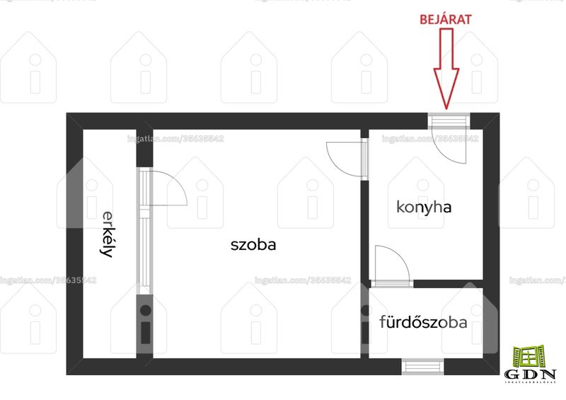 Kép az ingatlanról