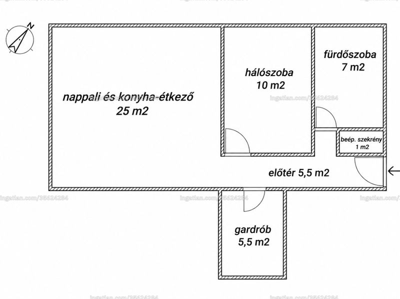 Picture of the real estate