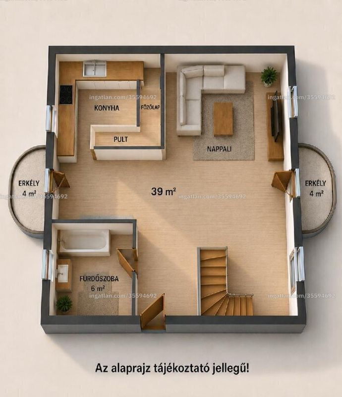 Picture of the real estate