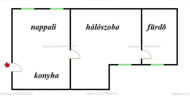 Picture of the real estate