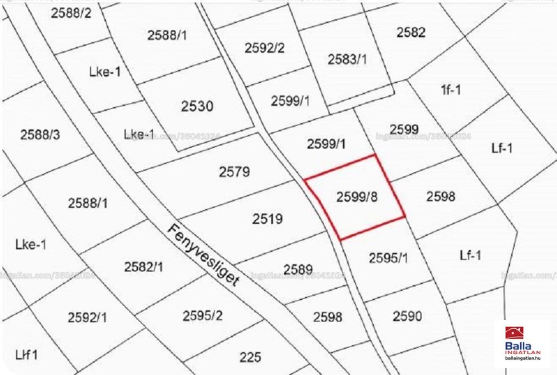 Picture of the real estate