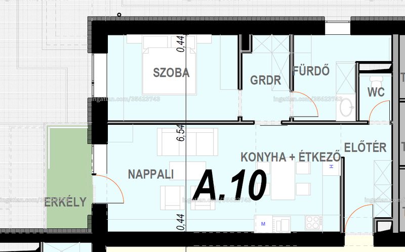 Kép az ingatlanról