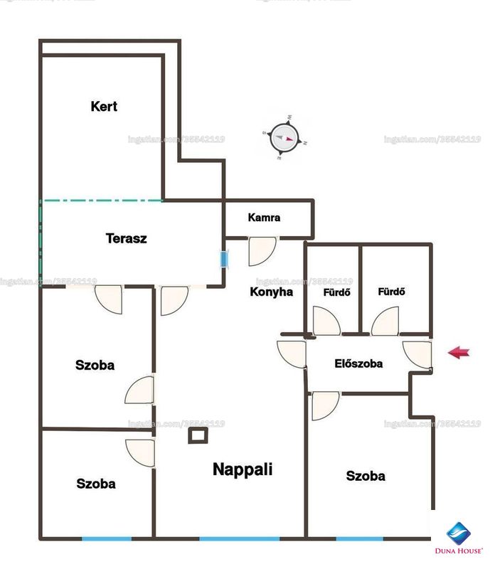Picture of the real estate