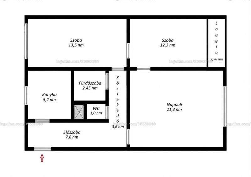 Picture of the real estate
