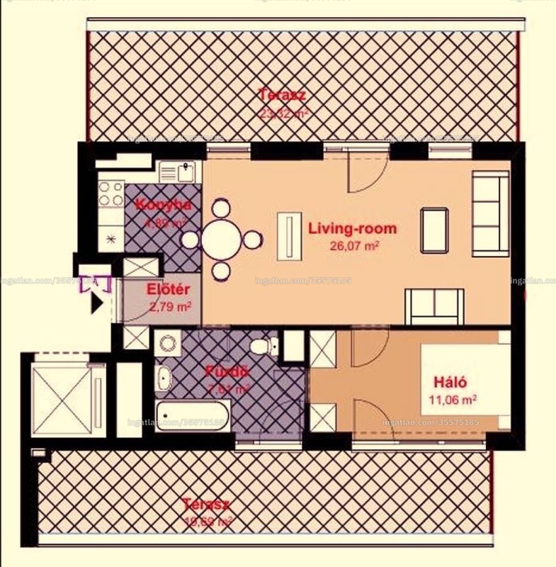 Picture of the real estate