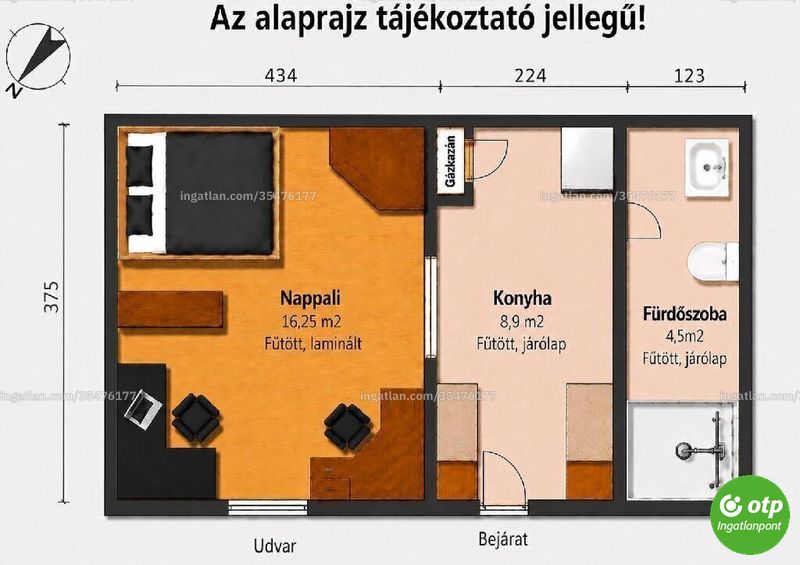 Kép az ingatlanról