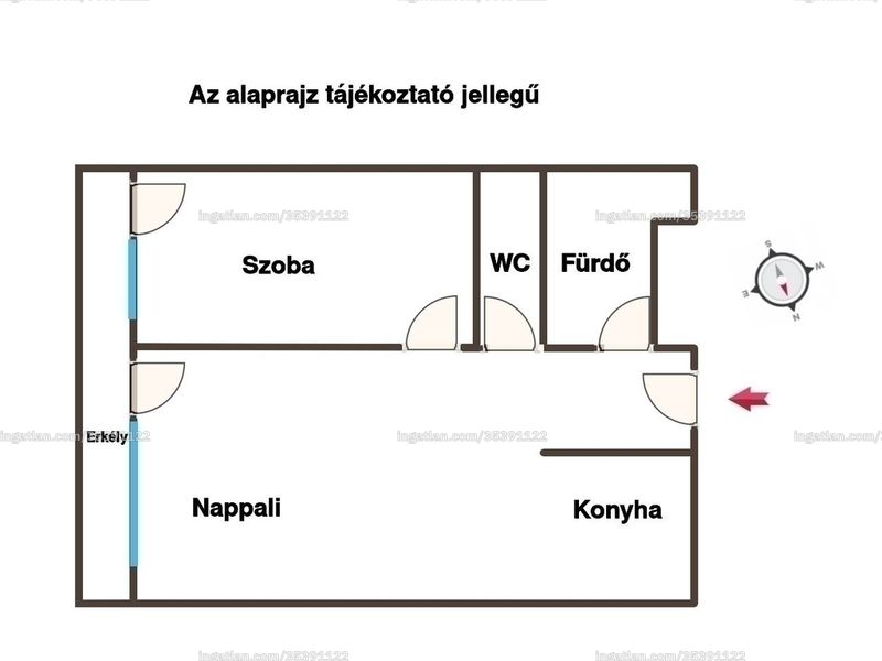 Kép az ingatlanról