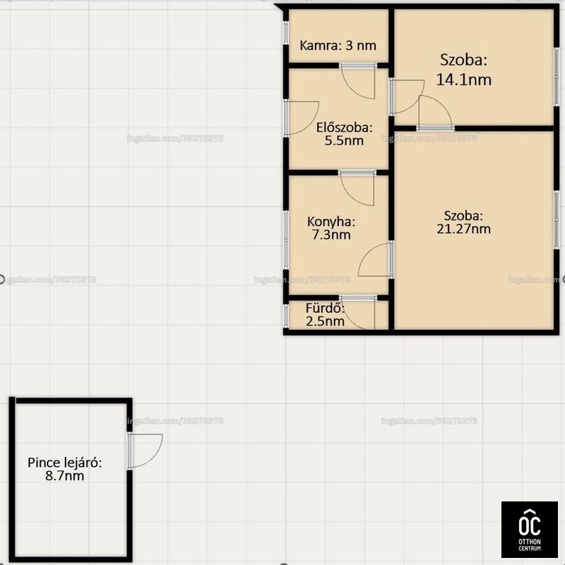 Picture of the real estate