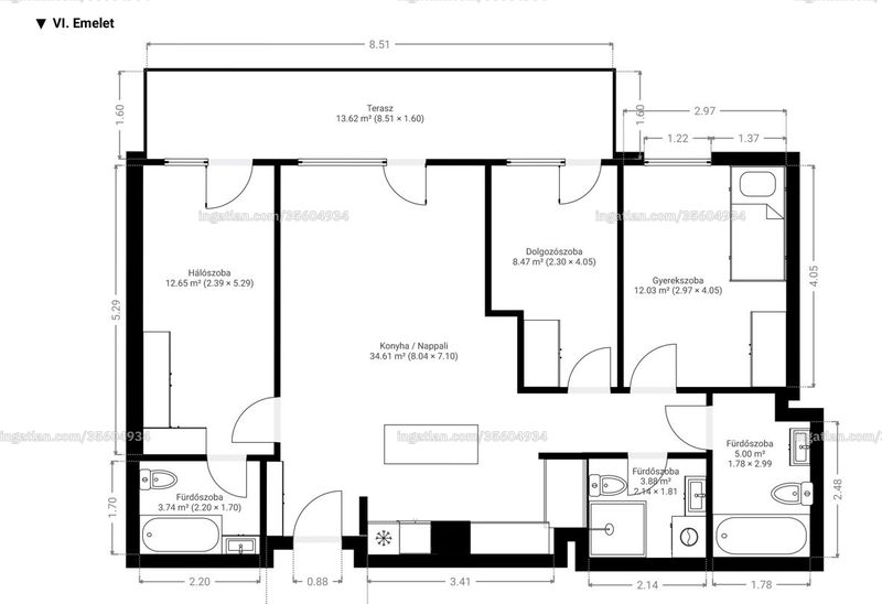 Picture of the real estate