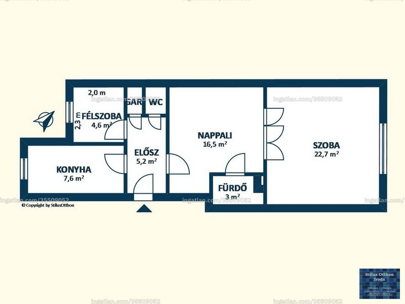 Picture of the real estate