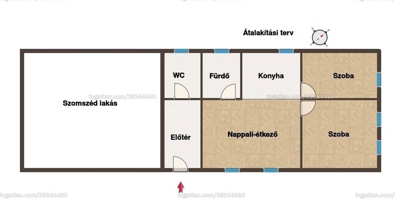 Kép az ingatlanról