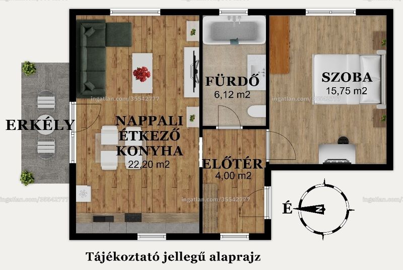 Picture of the real estate